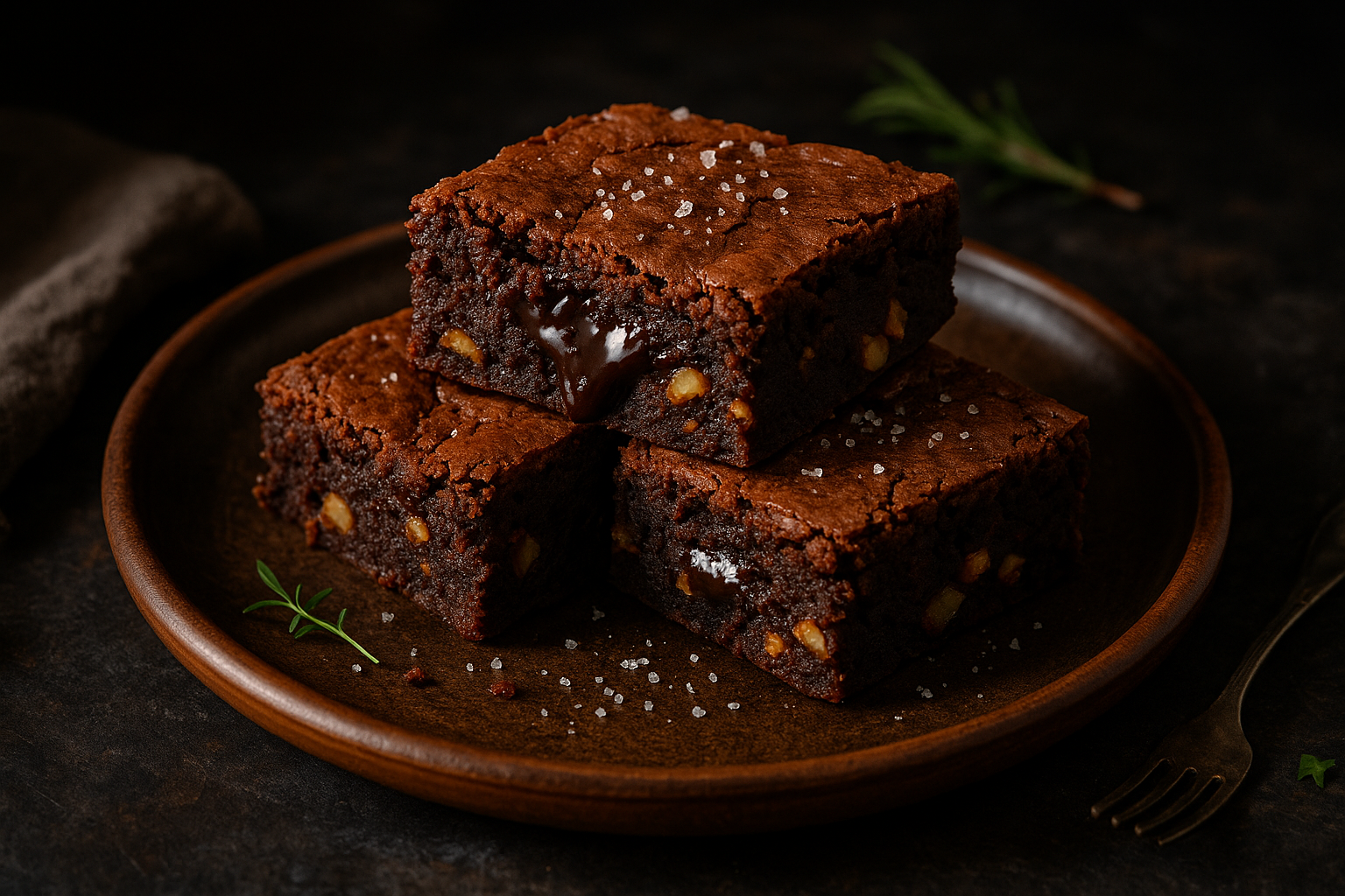 Brownie de chocolate intenso