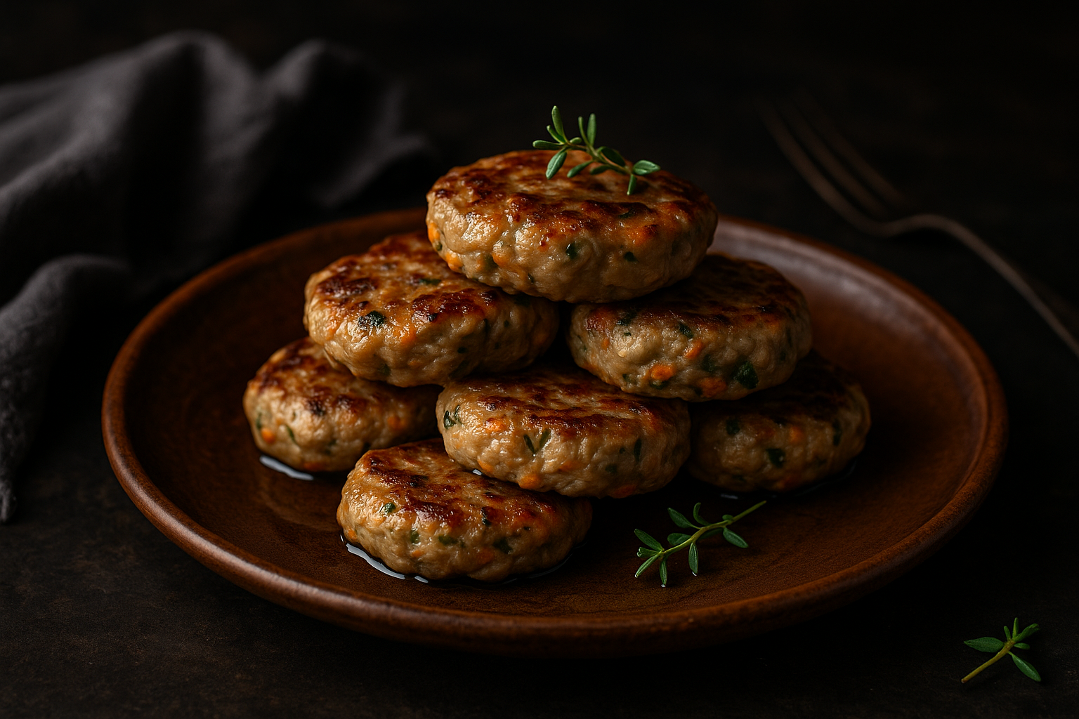 Hamburguesas caseras para perros