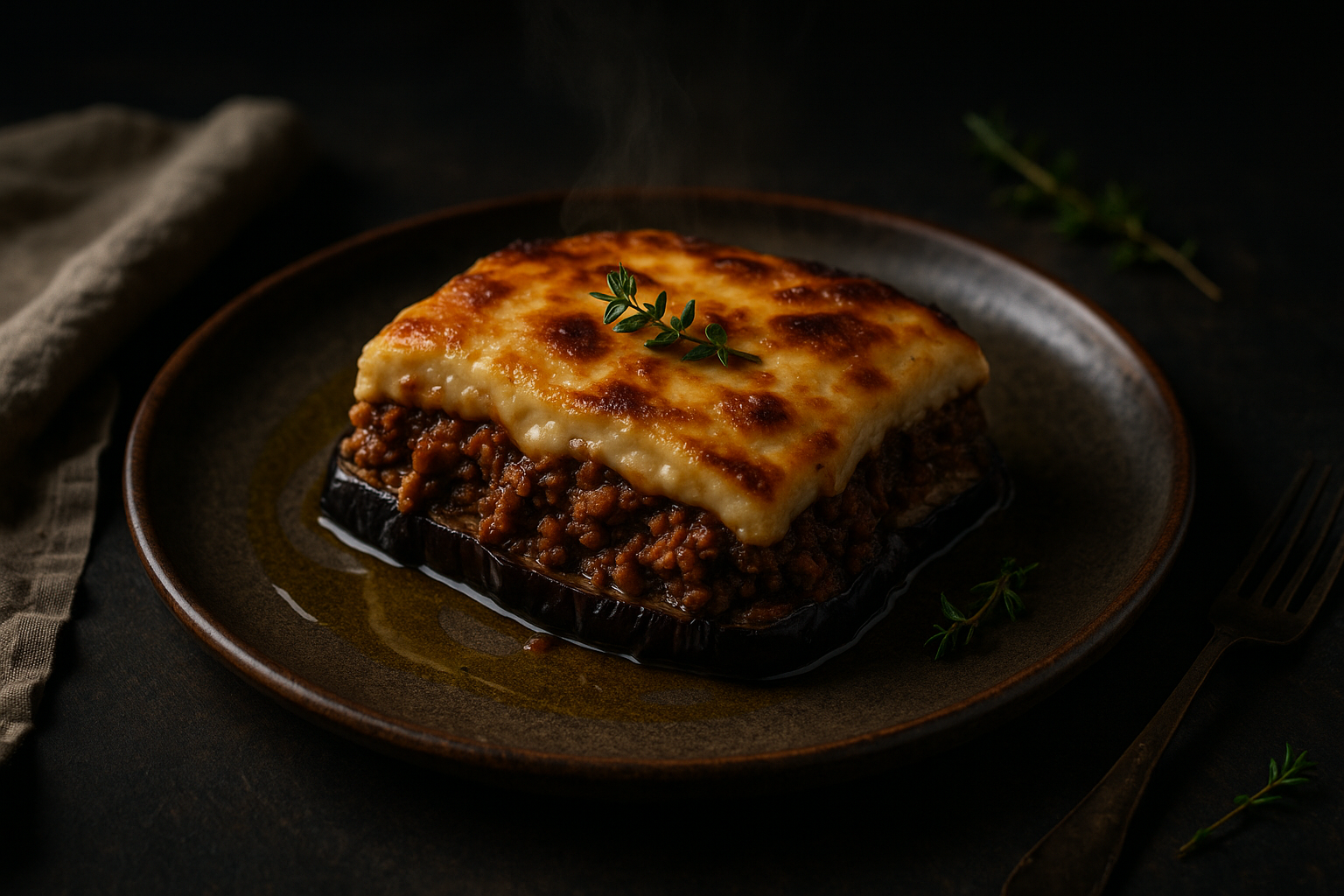 Moussaka griega
