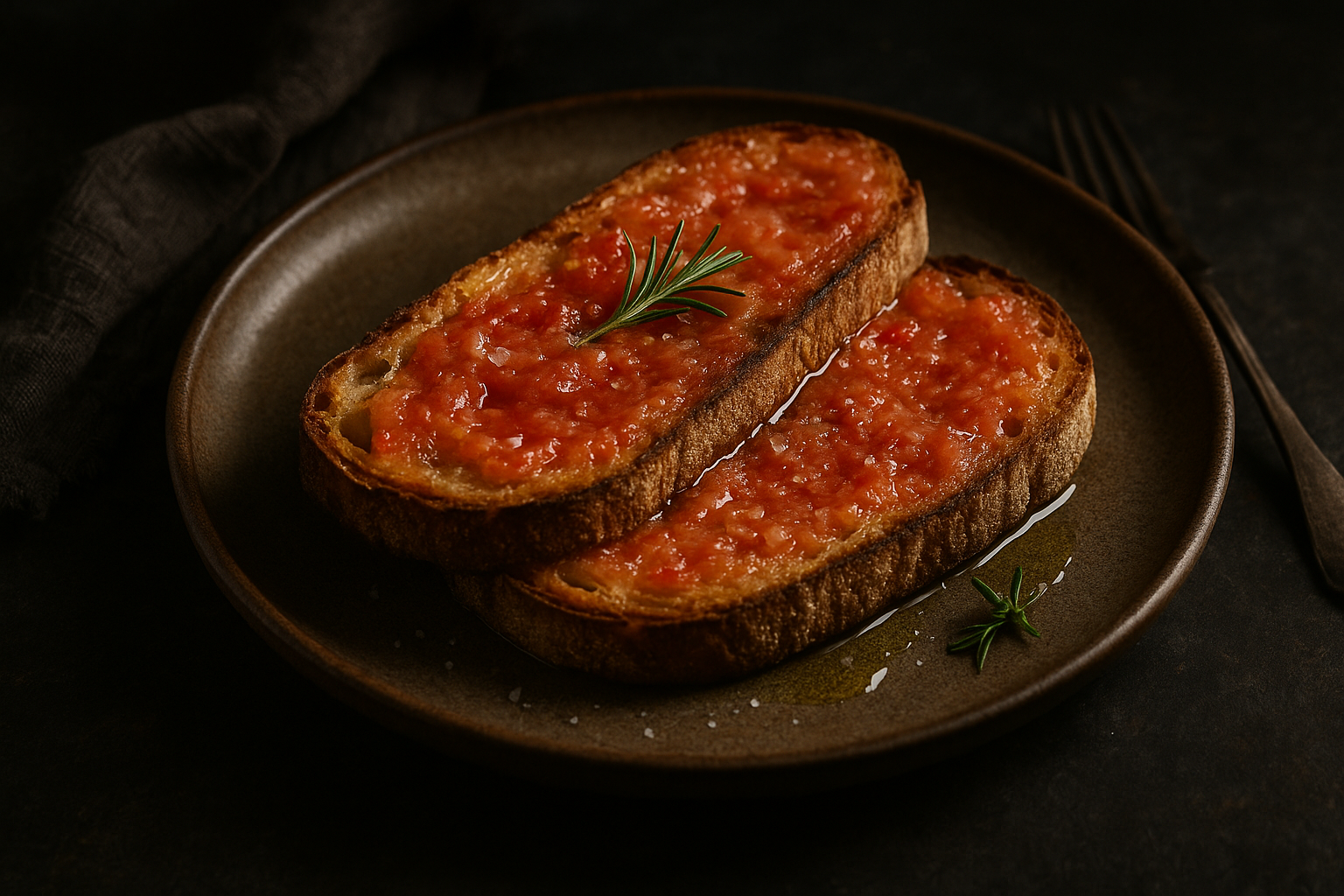 Pa amb tomàquet (Pan con tomate)