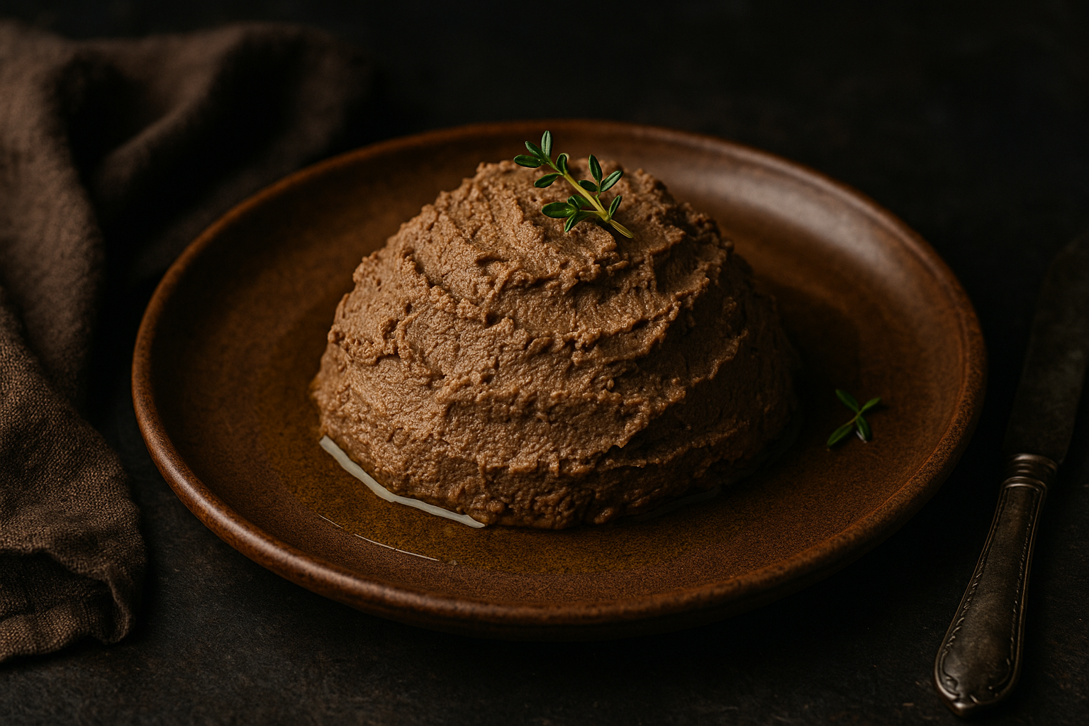 Paté de hígado para perros
