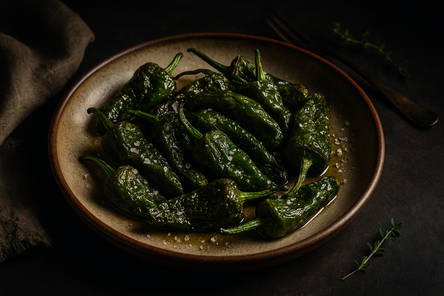 Pimientos de Padrón