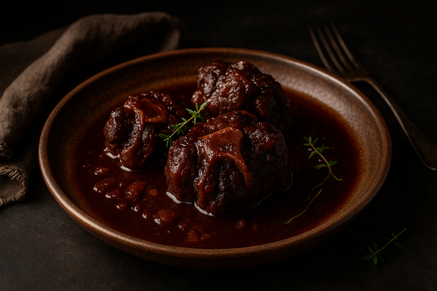 Rabo de toro a la cordobesa