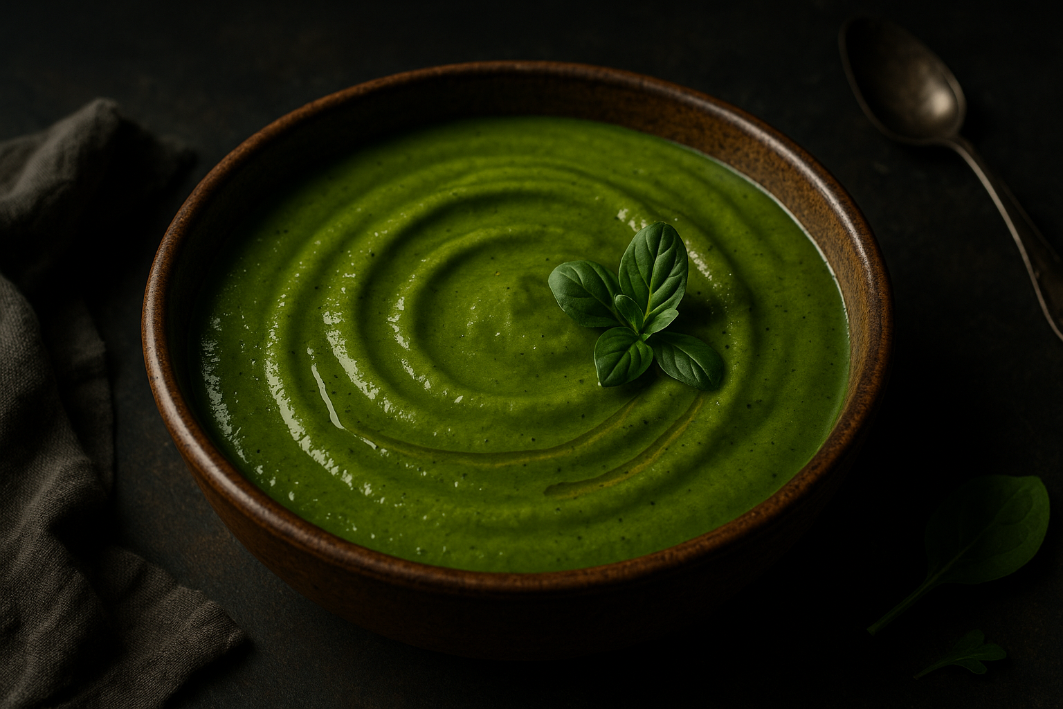 Smoothie verde energizante